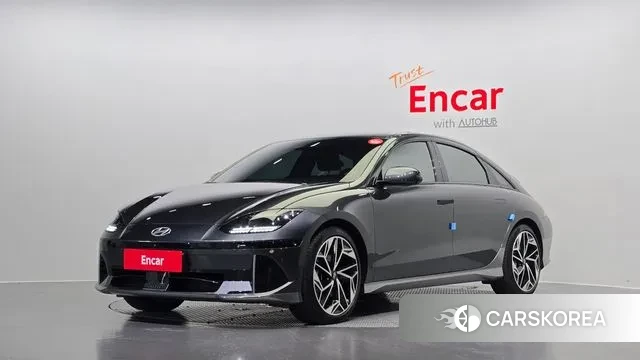 Hyundai Ionic 6 2023 Серый из Кореи