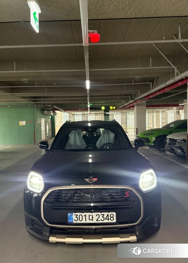 Mini Cooper S Countryman 3rd Generation 2026 Черный из Кореи