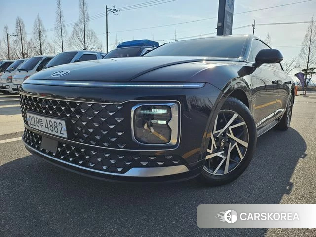 Hyundai Grandeur (GN7) 2023 Черный из Кореи