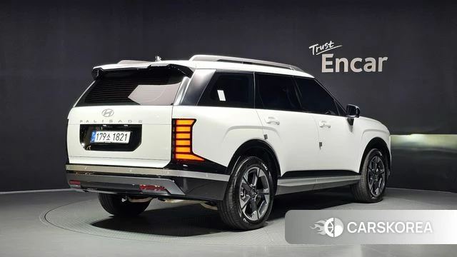Hyundai Palisade (LX3) 2025 Белый из Кореи