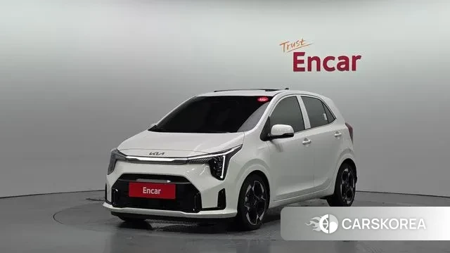 Kia The New Morning (JA) 2024 Белый из Кореи