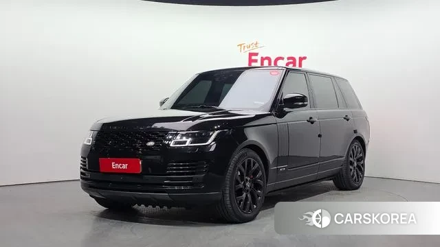 Land Rover Range Rover 4th Generation 2019 Черный из Кореи