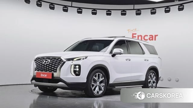 Hyundai Palisade 2019 Белый из Кореи