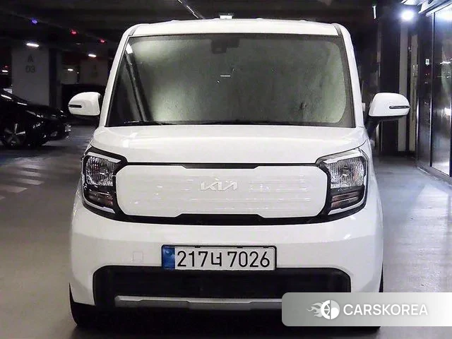 Kia The New Kia Ray 2022 Белый из Кореи