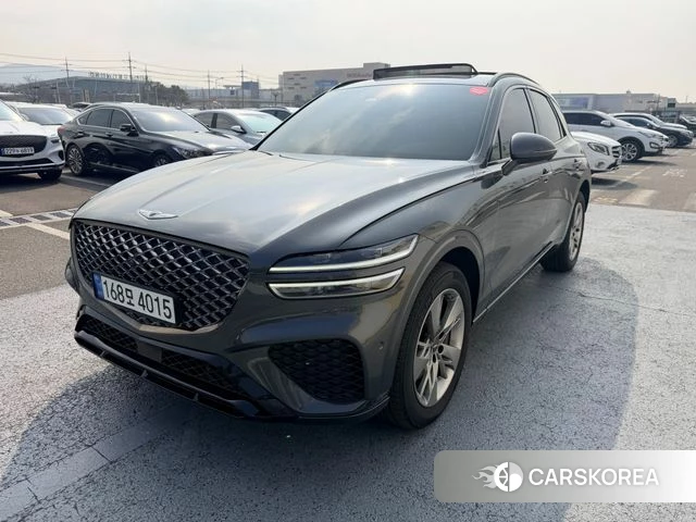 Genesis GV70 2021 Серый из Кореи