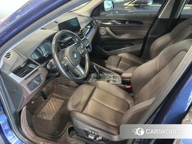 BMW X1 2022 Синий из Китая