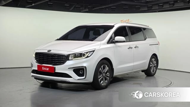 Kia The New Carnival 2020 Белый из Кореи