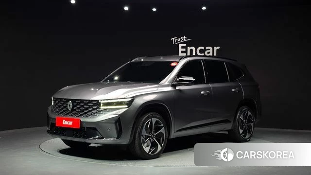 Renault Korea (Samsung) Grand Coleos 2025 Серый из Кореи