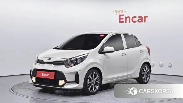 Kia Morning Urban (JA) 2020 Жемчужный цвет из Кореи