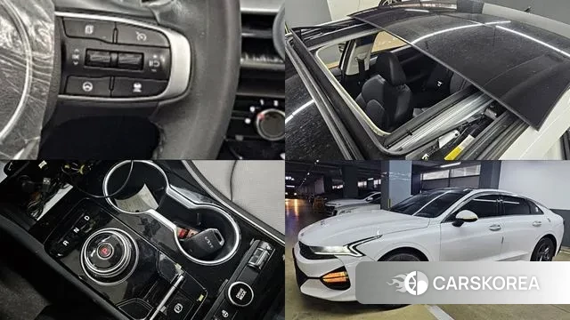 Kia K5 3rd generation 2023 Белый из Кореи