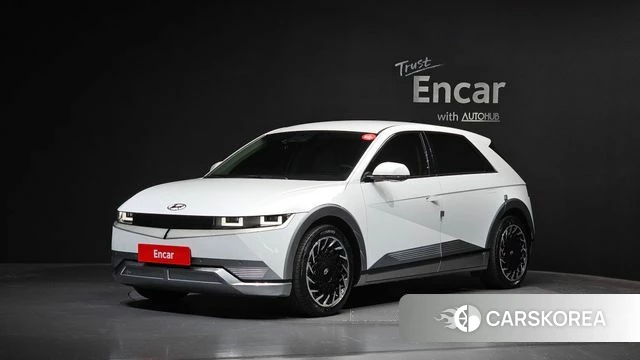 Hyundai Ionic 5 2021 Белый из Кореи