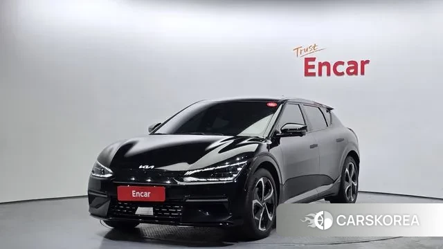 Kia EV6 2022 Черный из Кореи