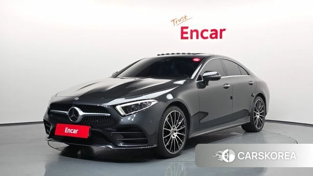 Mercedes-Benz CLS-Class C257 2020 Черный из Кореи