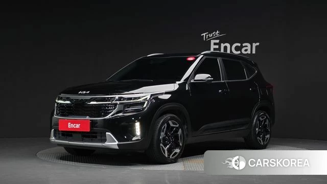 Kia The New Seltos 2022 Черный из Кореи
