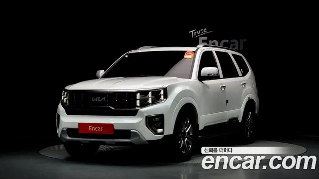 Kia Mohave Master 2023 Белый из Кореи