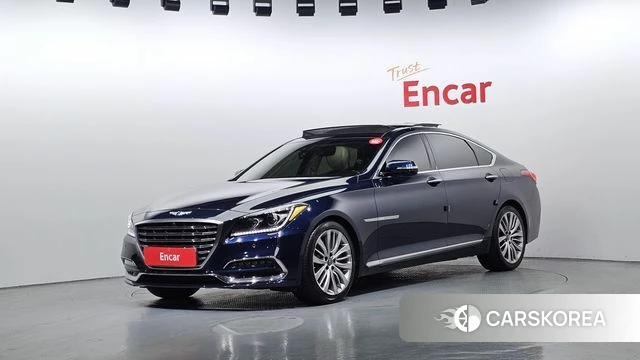 Genesis G80 2018 Синий из Кореи