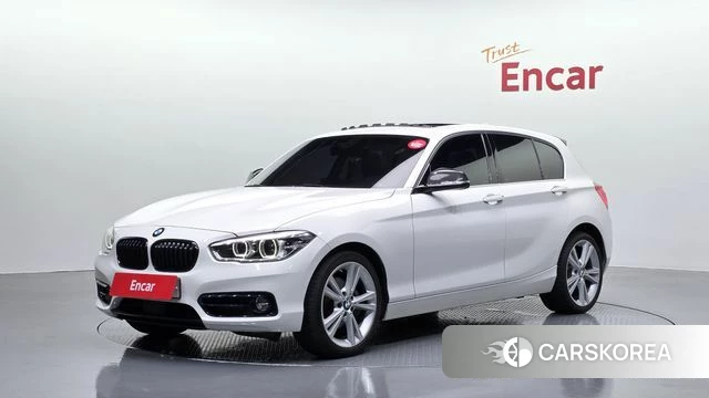 BMW 1 Series (F20) 2019 Белый из Кореи