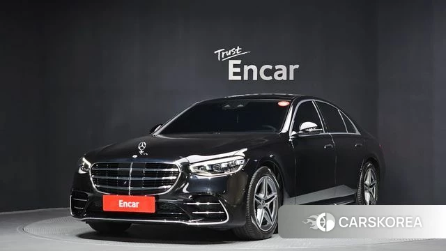 Mercedes-Benz S-Class W223 2021 Черный из Кореи