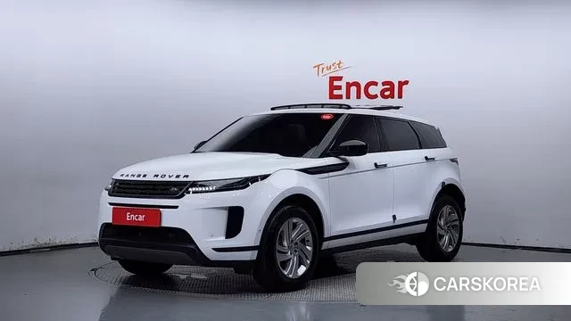 Land Rover Range Rover Evoque 2nd Generation 2024 Белый из Кореи