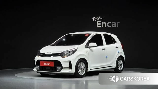 Kia Morning Urban (JA) 2022 Белый из Кореи