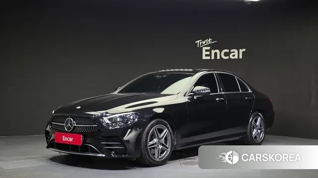 Mercedes-Benz E-Class W213 2022 Черный из Кореи