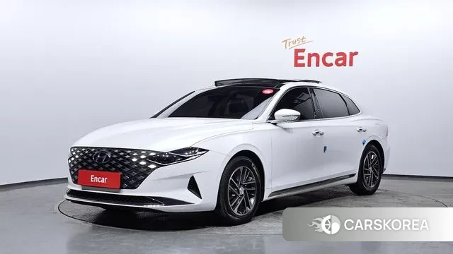 Hyundai The New Grandeur IG 2021 Белый из Кореи