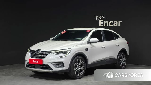 Renault Korea (Samsung) XM3 2020 Белый из Кореи
