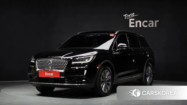 Lincoln Corsair 2022 Черный из Кореи