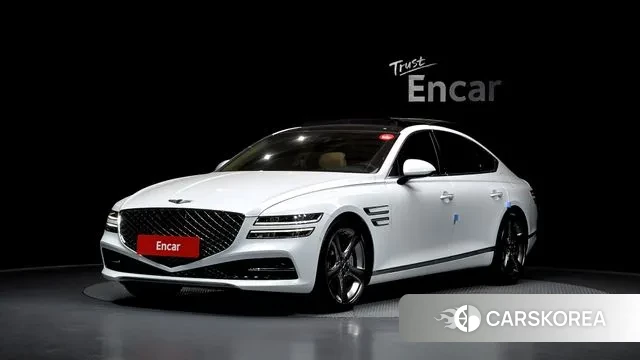 Genesis G80 (RG3) 2020 Белый из Кореи