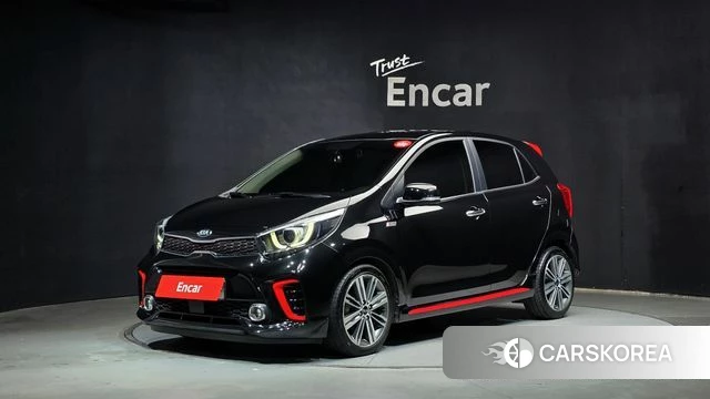 Kia All New Morning (JA) 2019 Черный из Кореи