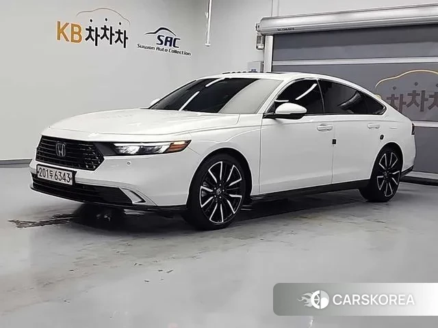 Honda Accord 11th Generation 2023 Белый из Кореи