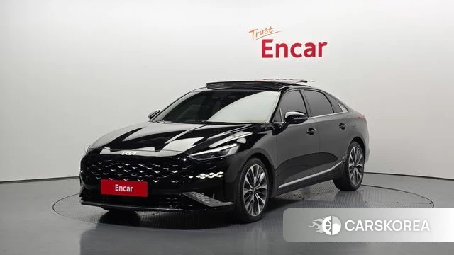 Kia K8 2021 Черный из Кореи