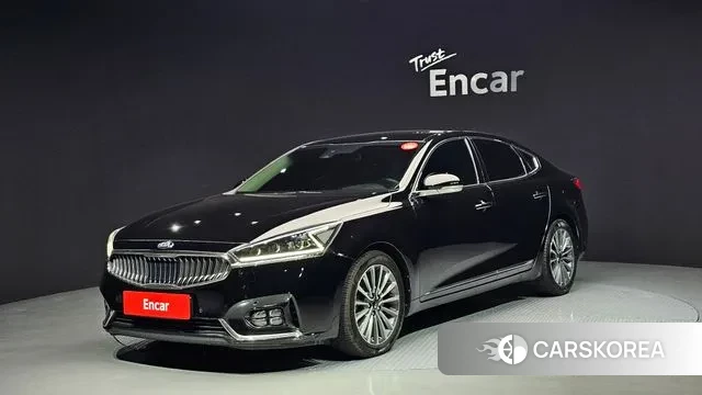Kia Come New K7 2018 Черный из Кореи