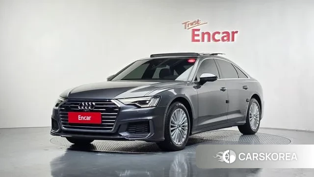 Audi A6 (C8) 2020 Серый из Кореи