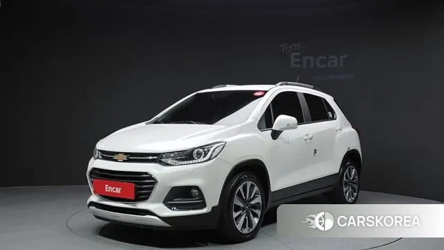 Chevrolet (GM Daewoo) The New Trax 2021 Белый из Кореи