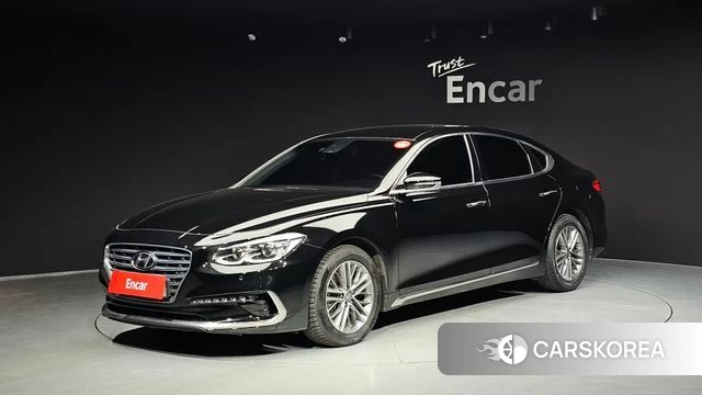 Hyundai Grandeur IG 2019 Черный из Кореи