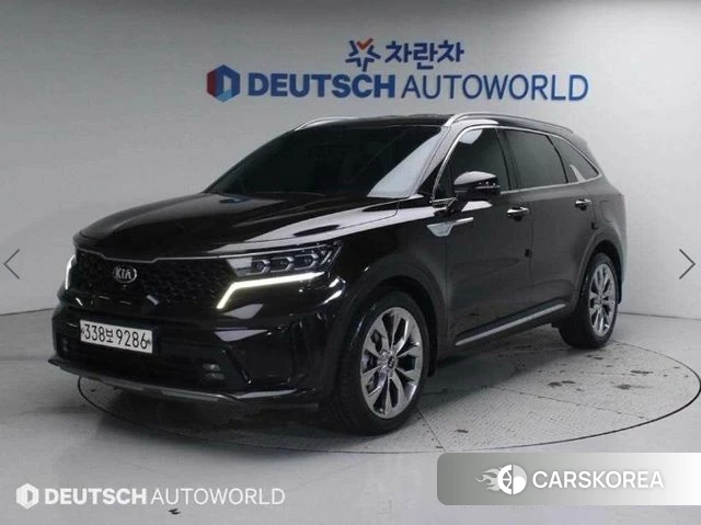 Kia Sorento 4th Generation 2020 Черный из Кореи