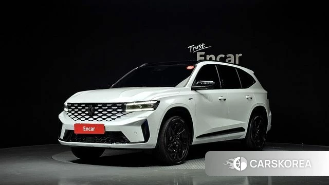 Renault Korea (Samsung) Grand Coleos 2025 Белый из Кореи