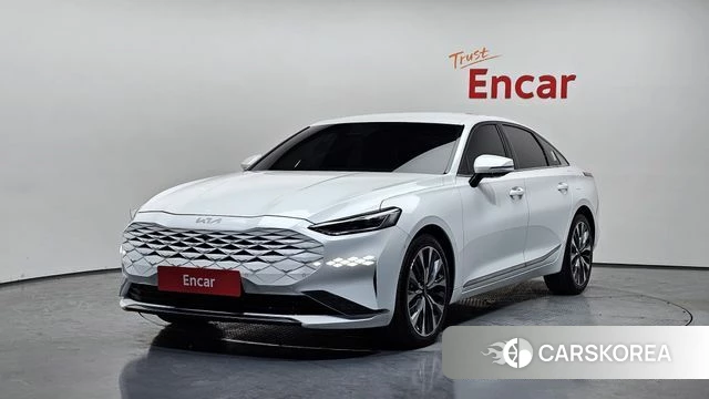 Kia K8 2022 Белый из Кореи