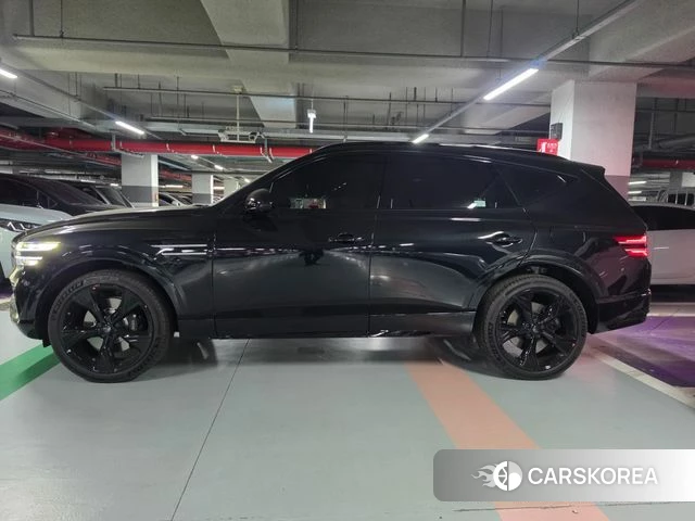 Genesis GV80 2025 Черный из Кореи