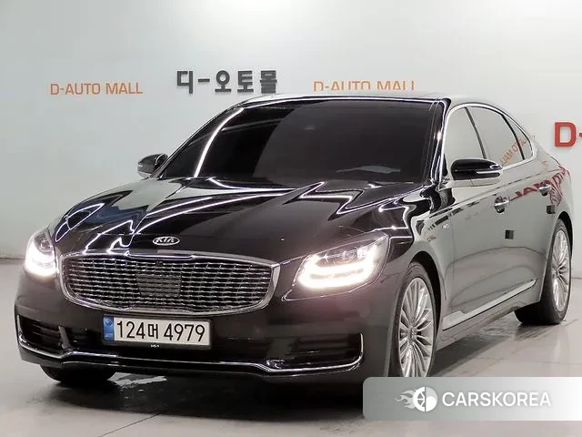 Kia More K9 2019 Черный из Кореи