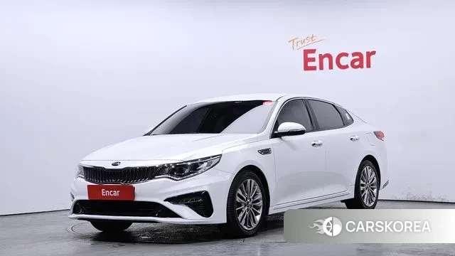 Kia The New K5 2nd generation 2018 Белый из Кореи