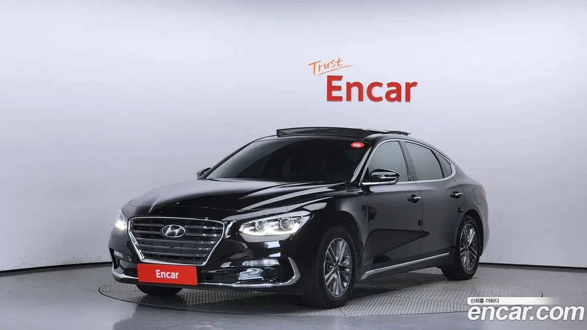 Hyundai Grandeur IG id 2047973 из Кореи