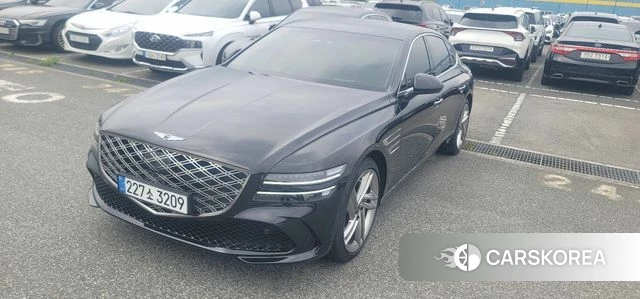 Genesis G80 (RG3) 2024 Черный из Кореи