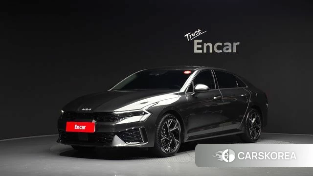 Kia The New K5 Hybrid 3rd generation 2026 Серый из Кореи