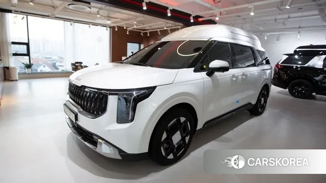 Kia The New Carnival 4th Generation 2025 Белый из Кореи