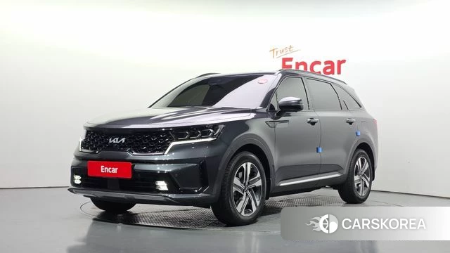 Kia Sorento 4th Generation 2022 Серый из Кореи