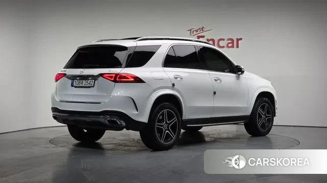 Mercedes-Benz GLE-Class W167 2020 Белый из Кореи