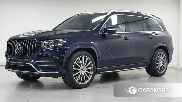 Mercedes-Benz GLS - Class X167 2021 Синий из Кореи