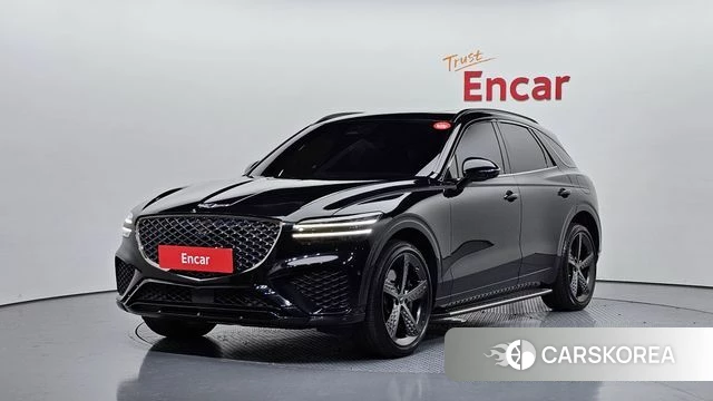 Genesis GV70 2024 Черный из Кореи